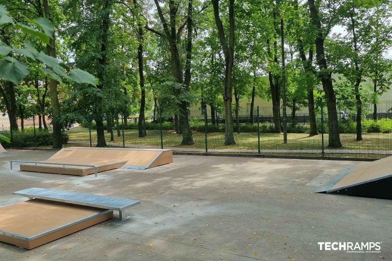 Tarnowo Podgórne Skatepark